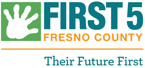 First 5 Fresno logo