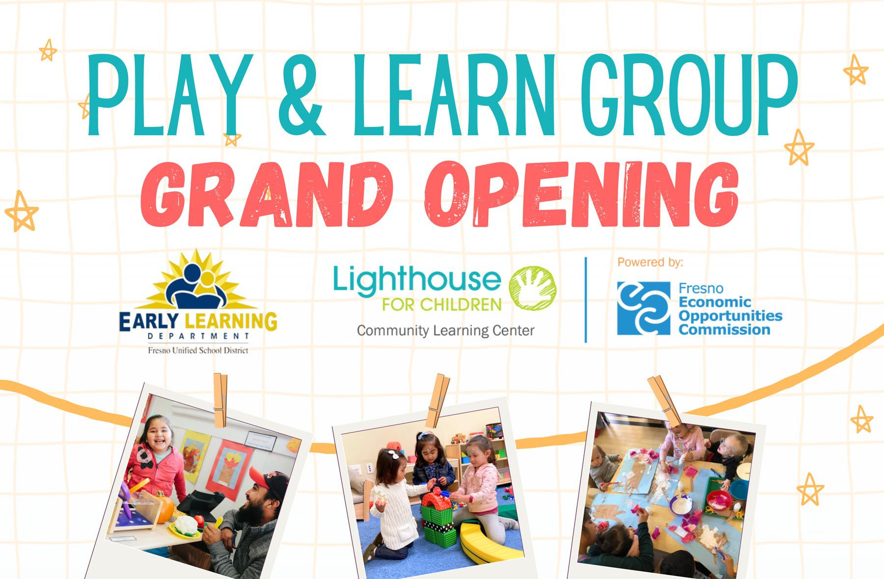Play and Learn Grand Opening